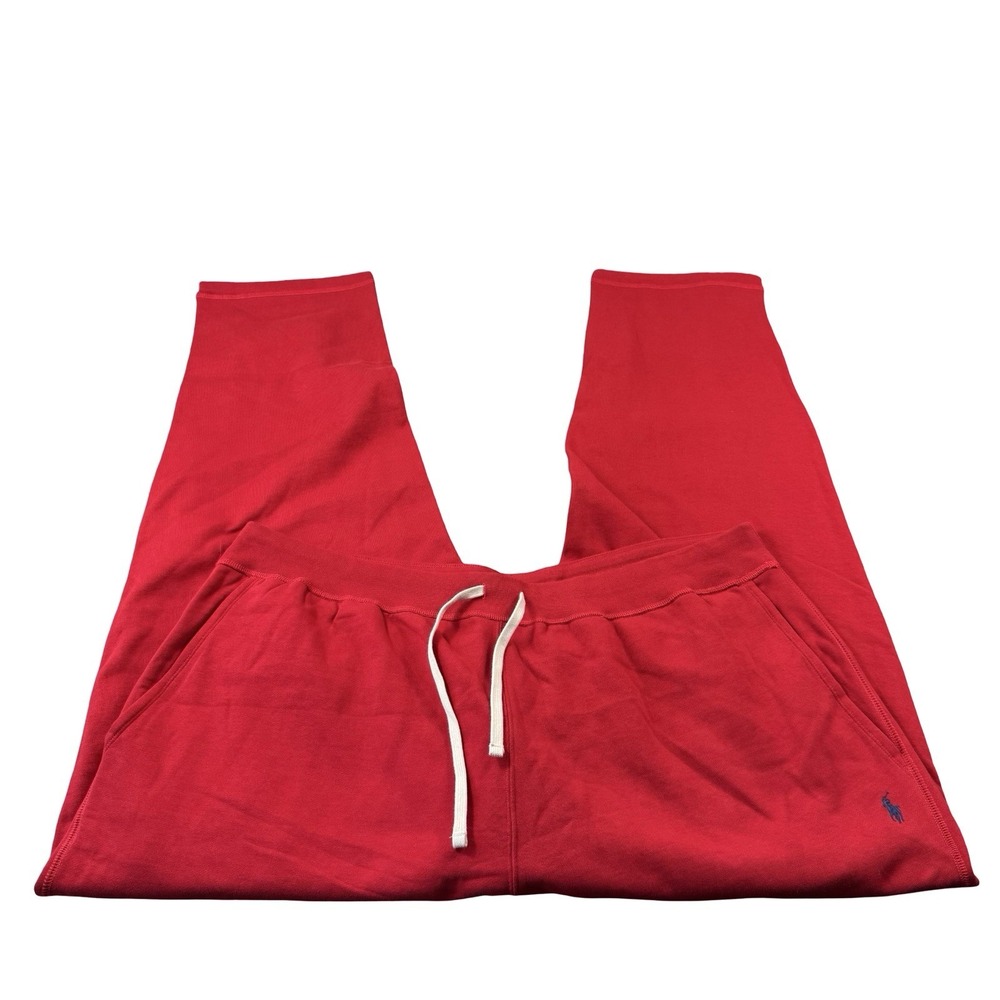 Polo Ralph Lauren Red Blue Pony Sweatpant Jogger Size Mens 4XLT NWT